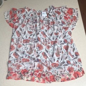 Misa Los Angeles Floral Blouse